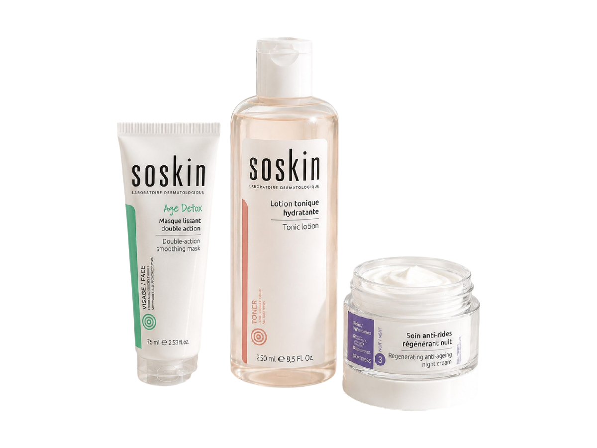 СКИДКА -20% НА ПРОДУКТЫ SOSKIN